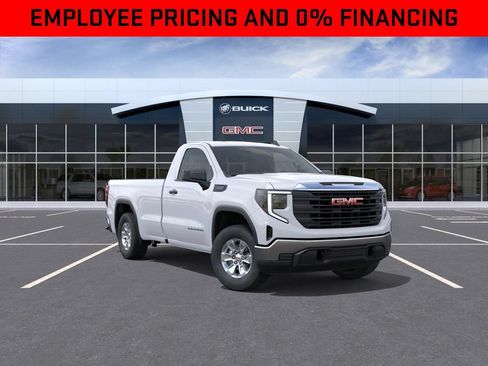 New 2026 GMC Sierra 1500 Pro w/ Pro Value Package RWD image 1