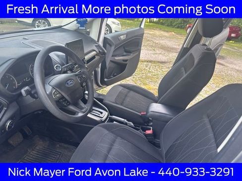 Used 2022 Ford EcoSport SE w/ SE Convenience Package AWD/4WD image 16