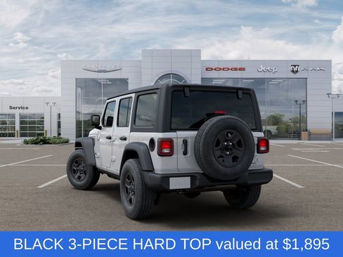 New 2026 Jeep Wrangler Sport image 3