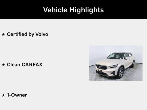 Used 2025 Volvo XC40 B5 Plus AWD/4WD image 5
