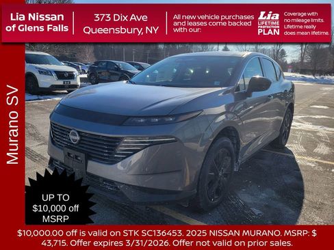 New 2025 Nissan Murano SV image 7