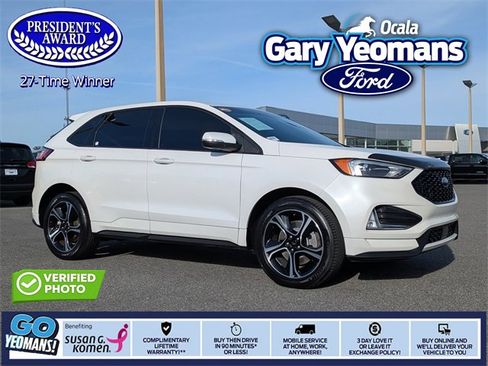 Used 2023 Ford Edge ST image 1
