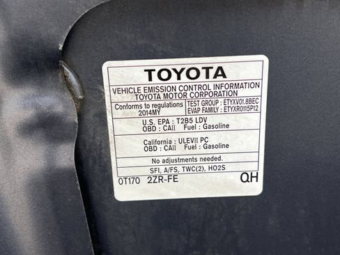 Used 2014 Toyota Corolla LE w/ Protection Package image 28