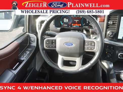 Used 2021 Ford F150 Lariat w/ Equipment Group 502A High image 14