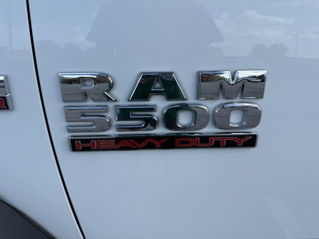 Used 2018 RAM 5500 Tradesman w/ Payload Upgrade Package RWD image 20