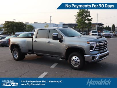 Used 2024 Chevrolet Silverado 3500 LTZ w/ LTZ Convenience Package