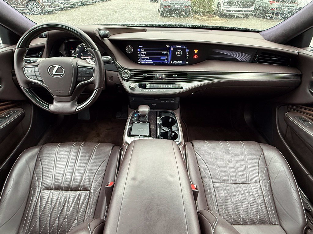 Used 2018 Lexus LS 500 w/ Luxury Package RWD image 34