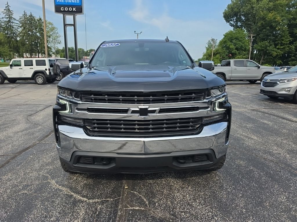 Used 2021 Chevrolet Silverado 1500 LT w/ Bed Protection Package AWD/4WD image 2
