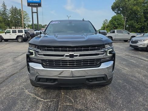Used 2021 Chevrolet Silverado 1500 LT w/ Bed Protection Package AWD/4WD image 2