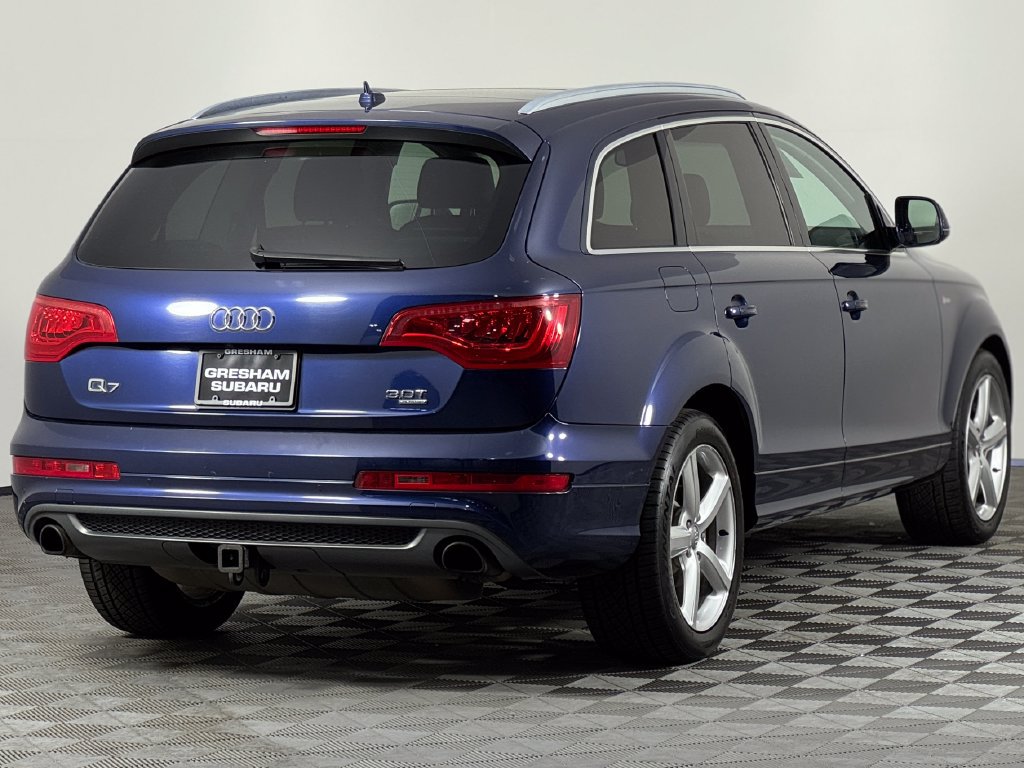 Used 2014 Audi Q7 3.0T S line Prestige AWD/4WD image 6