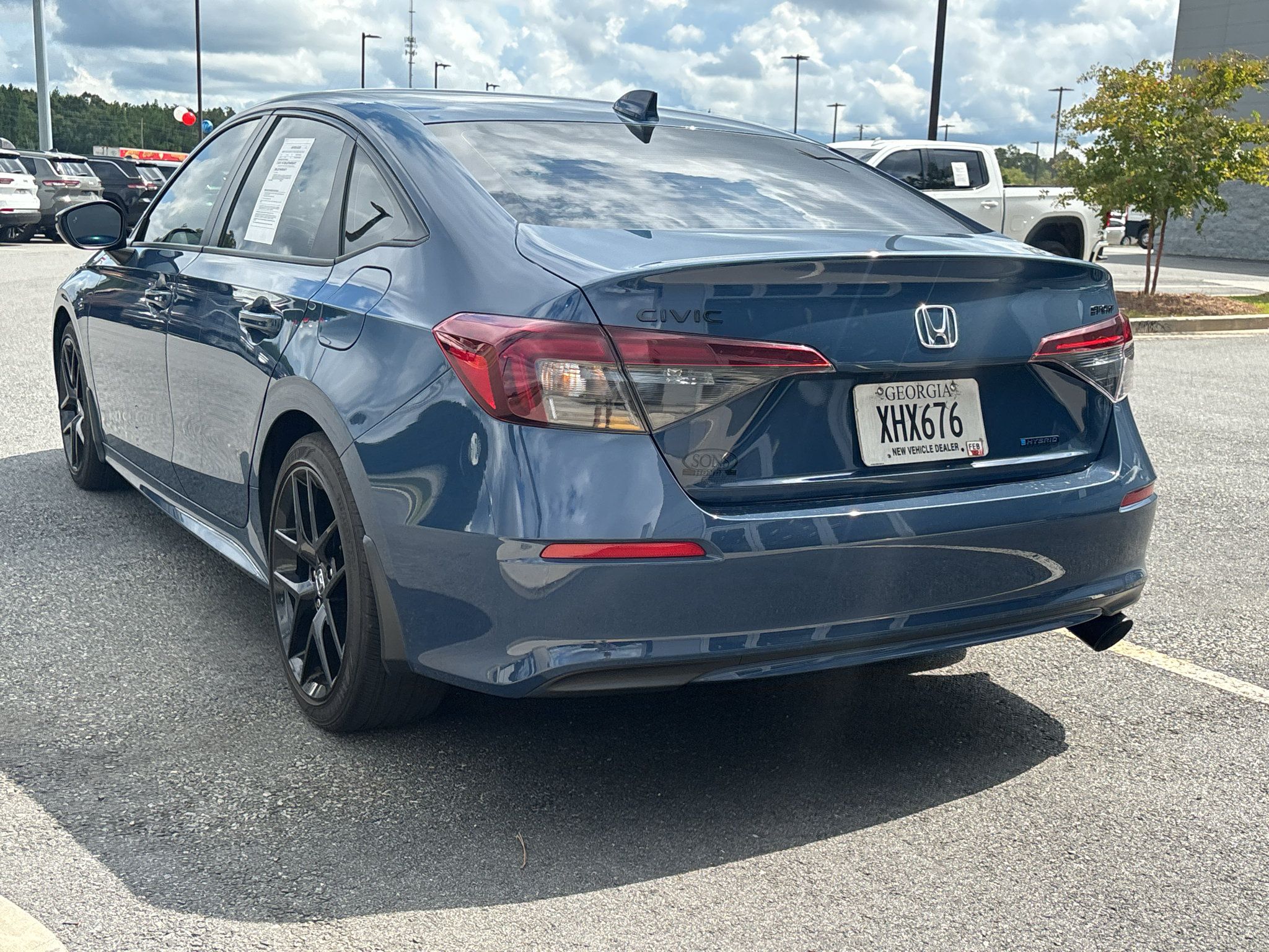Used 2026 Honda Civic Sport image 7