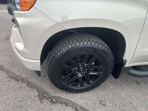 New 2026 Chevrolet Silverado 1500 Custom w/ Turbomax Blackout Package image 10