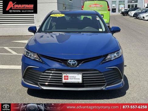 Certified 2024 Toyota Camry LE w/ Cold Weather Package FWD image 2