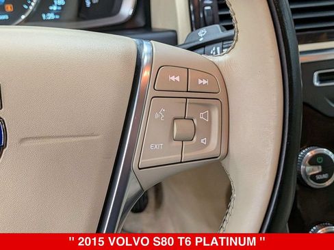 Used 2015 Volvo S80 T6 Platinum w/ Inscription Package AWD/4WD image 18
