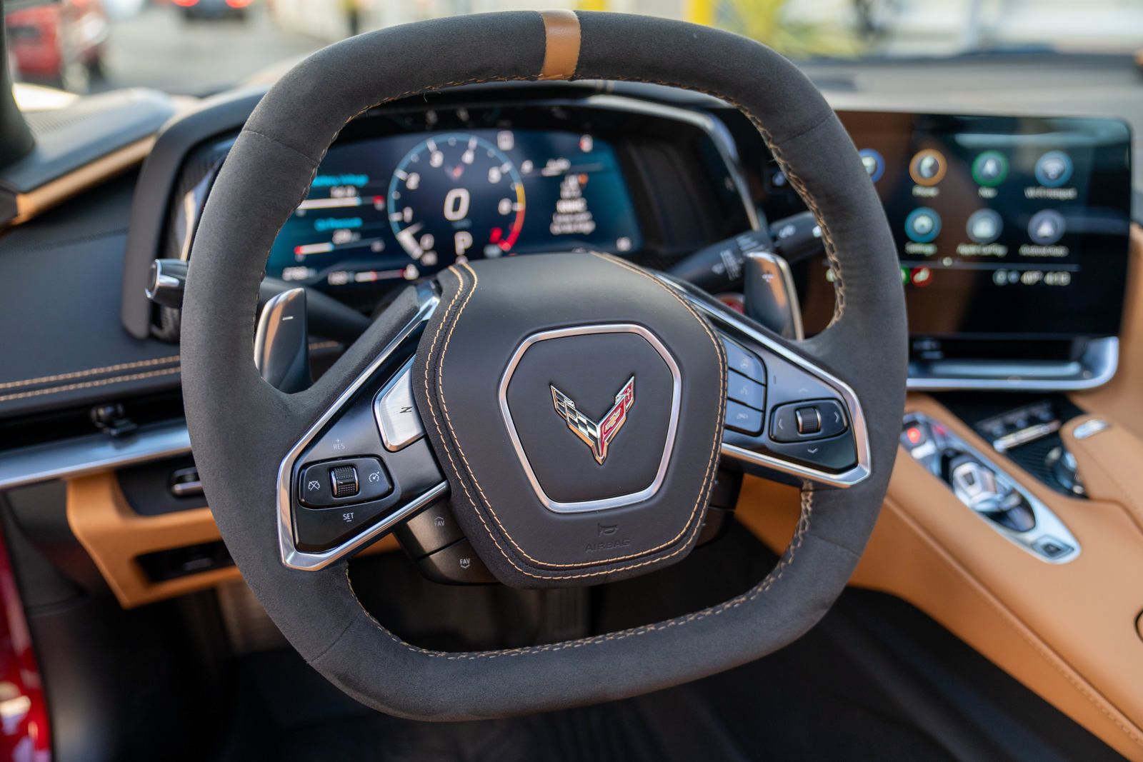 Used 2021 Chevrolet Corvette Stingray Premium Cpe w/ LPO, Roadside Safety Package RWD image 17
