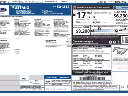 Used 2024 Ford Mustang Dark Horse image 34