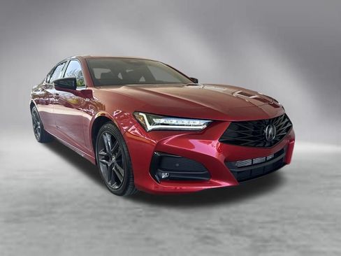 Used 2025 Acura TLX SH-AWD w/ A-SPEC Pkg image 2