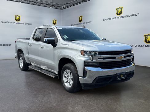 Used 2022 Chevrolet Silverado 1500 LT AWD/4WD image 7