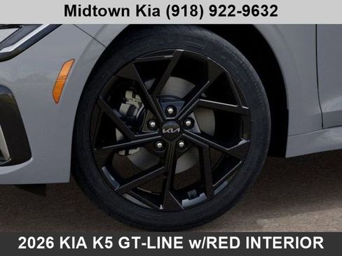 New 2026 Kia K5 GT-Line image 9