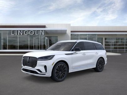 New 2026 Lincoln Aviator Black Label