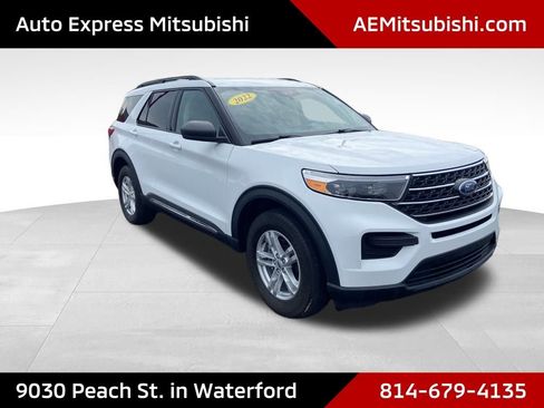 Used 2022 Ford Explorer XLT image 1