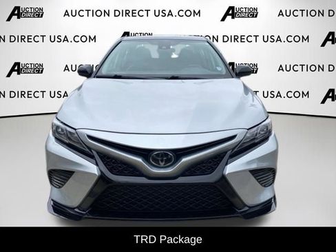 Used 2020 Toyota Camry TRD image 2
