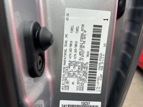 New 2026 Toyota Tundra SR5 AWD/4WD image 21