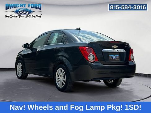Used 2015 Chevrolet Sonic LT w/ Wheels and Fog Lamp Package FWD image 3