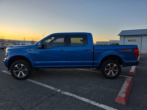 Used 2020 Ford F150 Lariat w/ Equipment Group 502A Luxury image 4