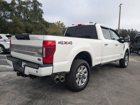 Used 2021 Ford F350 Platinum image 5