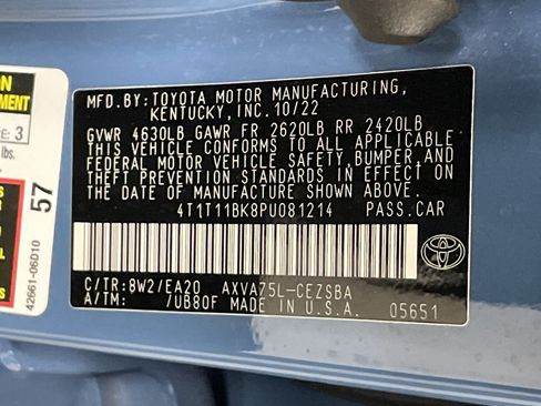 Used 2023 Toyota Camry SE w/ Cold Weather Package image 36