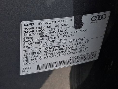 Used 2015 Audi Q7 3.0T Premium Plus w/ Premium Plus Package image 29