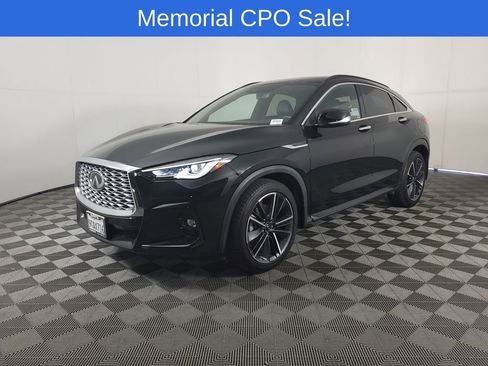Used 2025 INFINITI QX55 Luxe w/ Cargo Package AWD/4WD image 8
