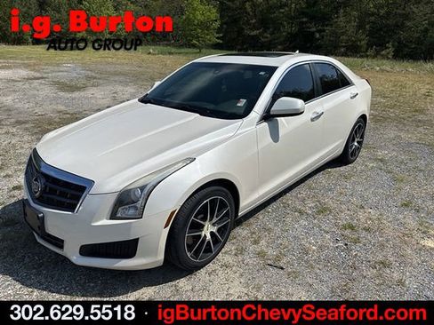Used 2014 Cadillac ATS 2.0T AWD Sedan image 3