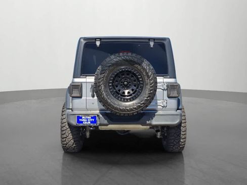 Used 2020 Jeep Wrangler Unlimited Sport AWD/4WD image 5