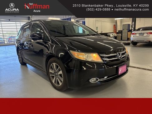 Used 2016 Honda Odyssey Touring Elite image 1