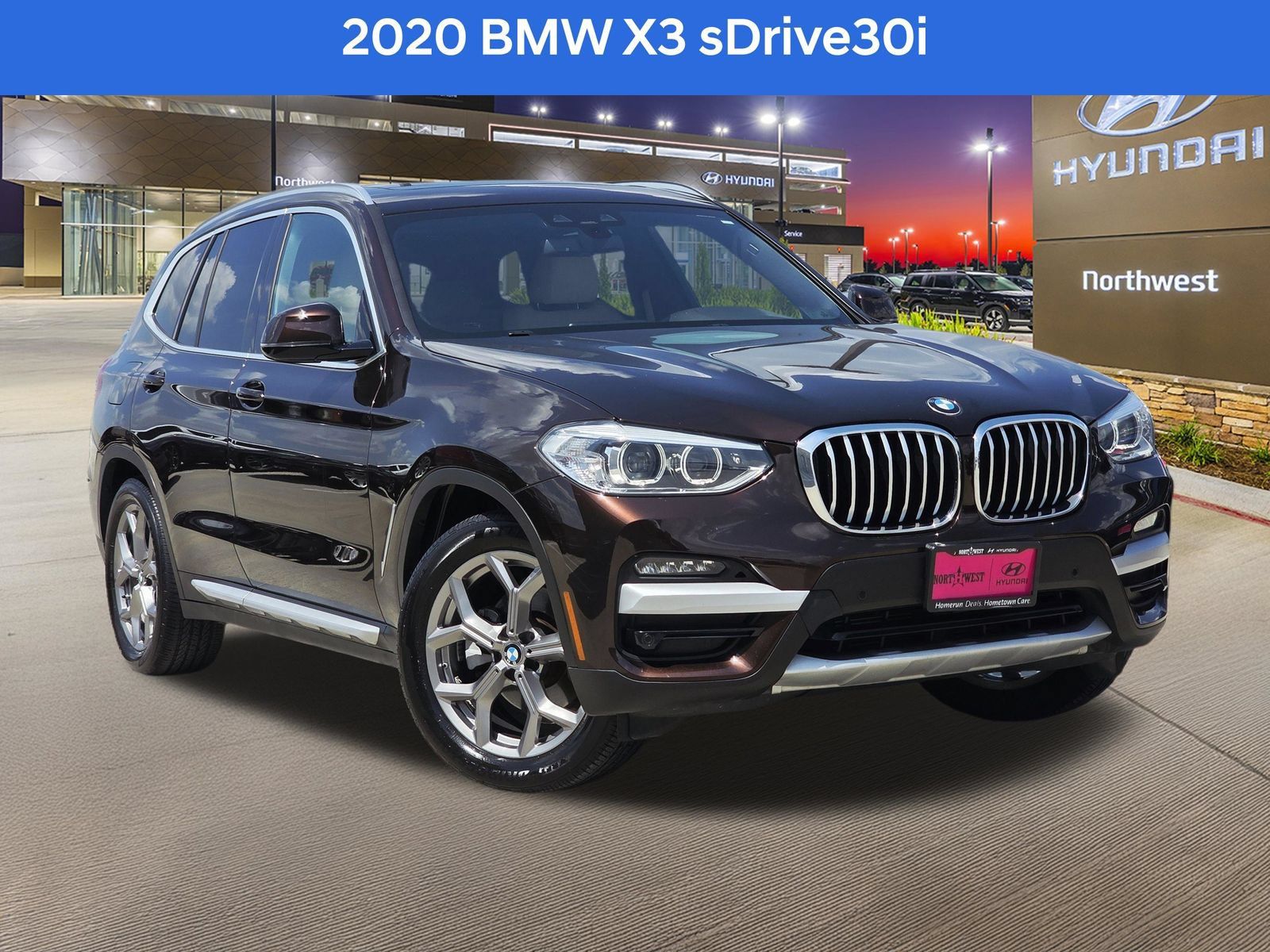 Used 2020 BMW X3 sDrive30i w/ Convenience Package RWD image 1