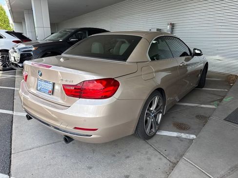 Used 2015 BMW 435i xDrive Convertible AWD/4WD image 2