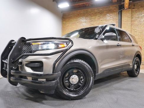 Used 2021 Ford Explorer 4WD Police Interceptor image 1