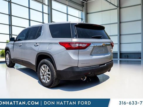 Used 2019 Chevrolet Traverse LS FWD image 24