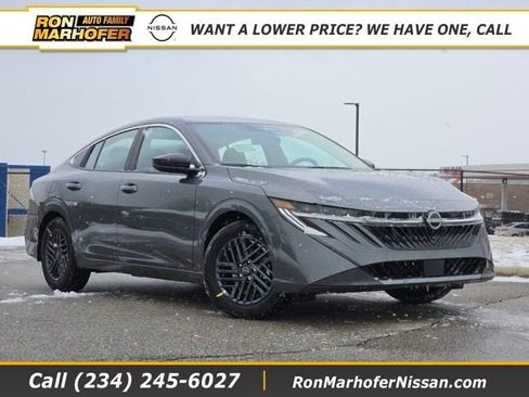 New 2026 Nissan Sentra SV image 1