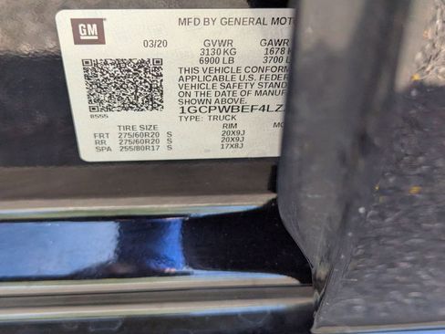 Used 2020 Chevrolet Silverado 1500 Custom w/ Custom Value Package RWD image 30