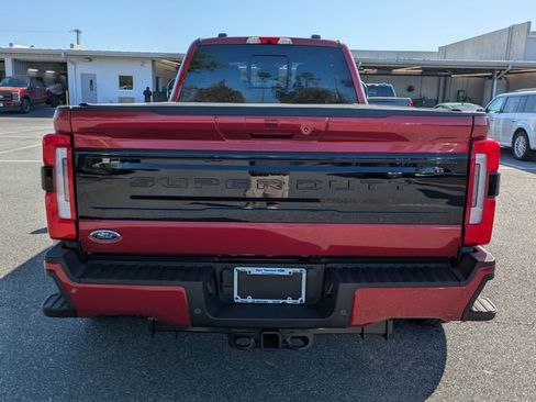 Used 2026 Ford F350 Platinum w/ FX4 Off-Road Package image 4
