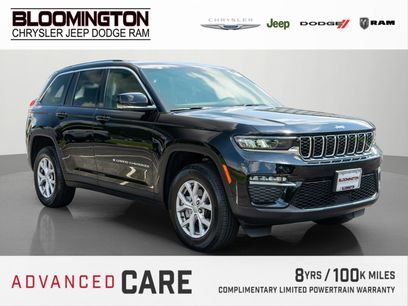 Used 2022 Jeep Grand Cherokee Limited