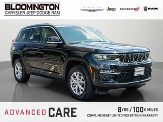 Used 2022 Jeep Grand Cherokee Limited AWD/4WD video 1
