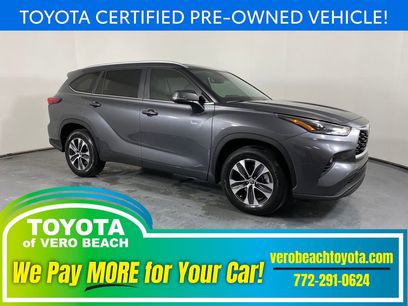 Certified 2023 Toyota Highlander XLE