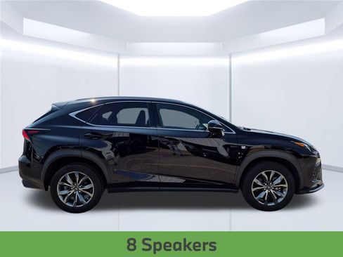 Used 2021 Lexus NX 300 F Sport w/ Accessory Package 2 FWD image 8