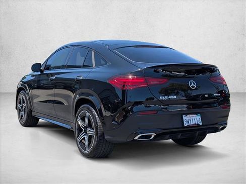 Certified 2026 Mercedes-Benz GLE 450 4MATIC Coupe image 7