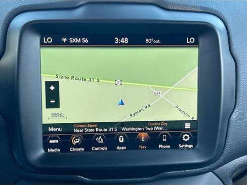 Used 2022 Jeep Renegade Altitude w/ Convenience Group image 15