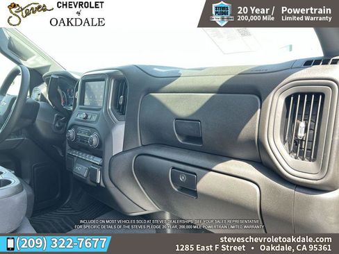 Certified 2022 Chevrolet Silverado 1500 Custom image 31